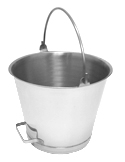 20 Quart Stainless Steel Pails